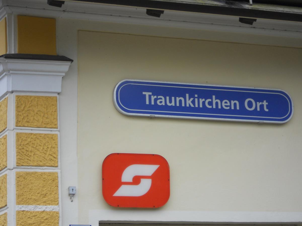 Ferienwohnung Am Baalstein Traunkirchen Exterior foto