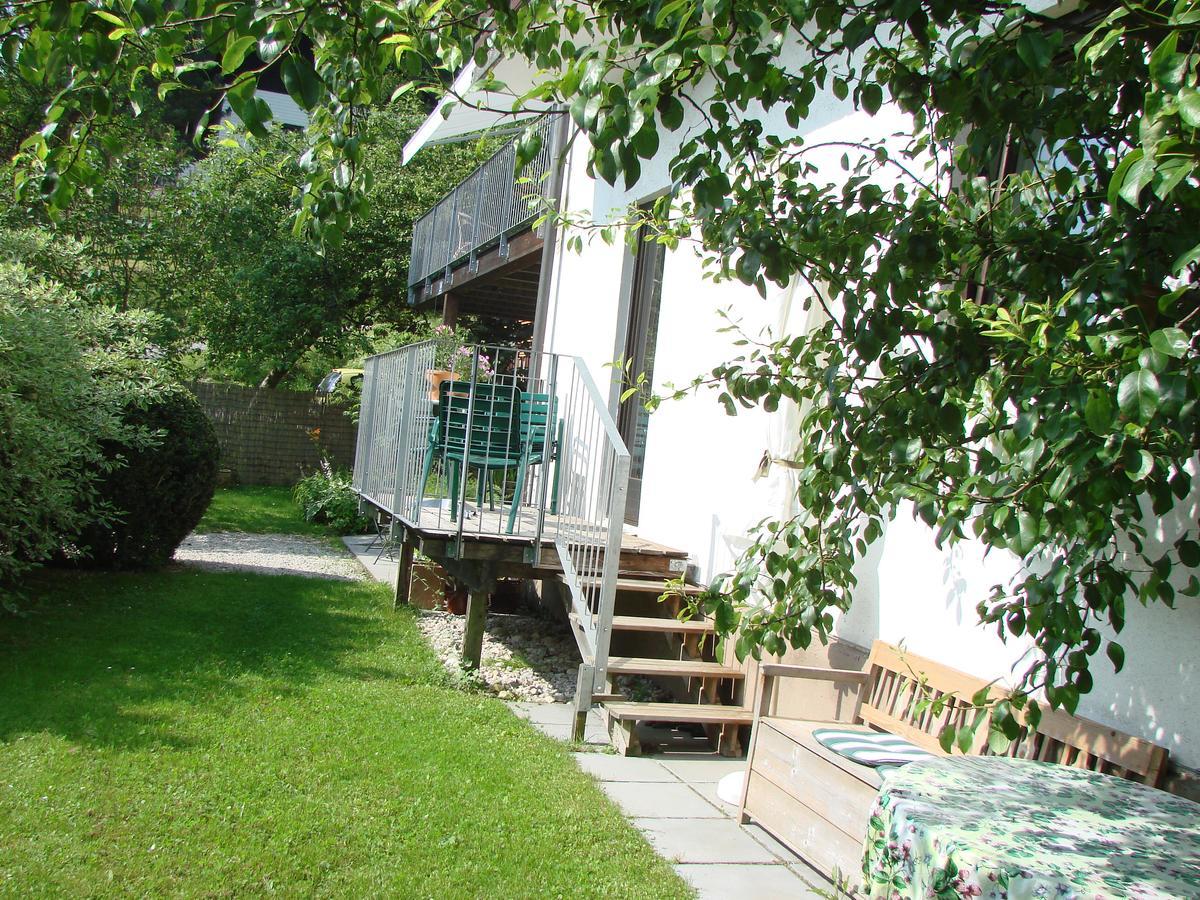 Ferienwohnung Am Baalstein Traunkirchen Exterior foto