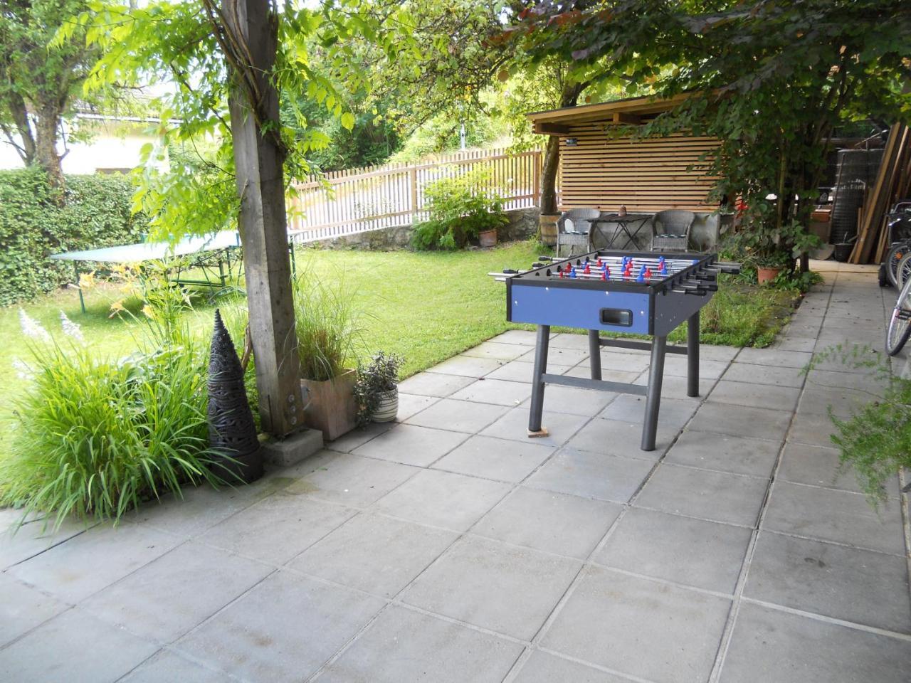 Ferienwohnung Am Baalstein Traunkirchen Exterior foto